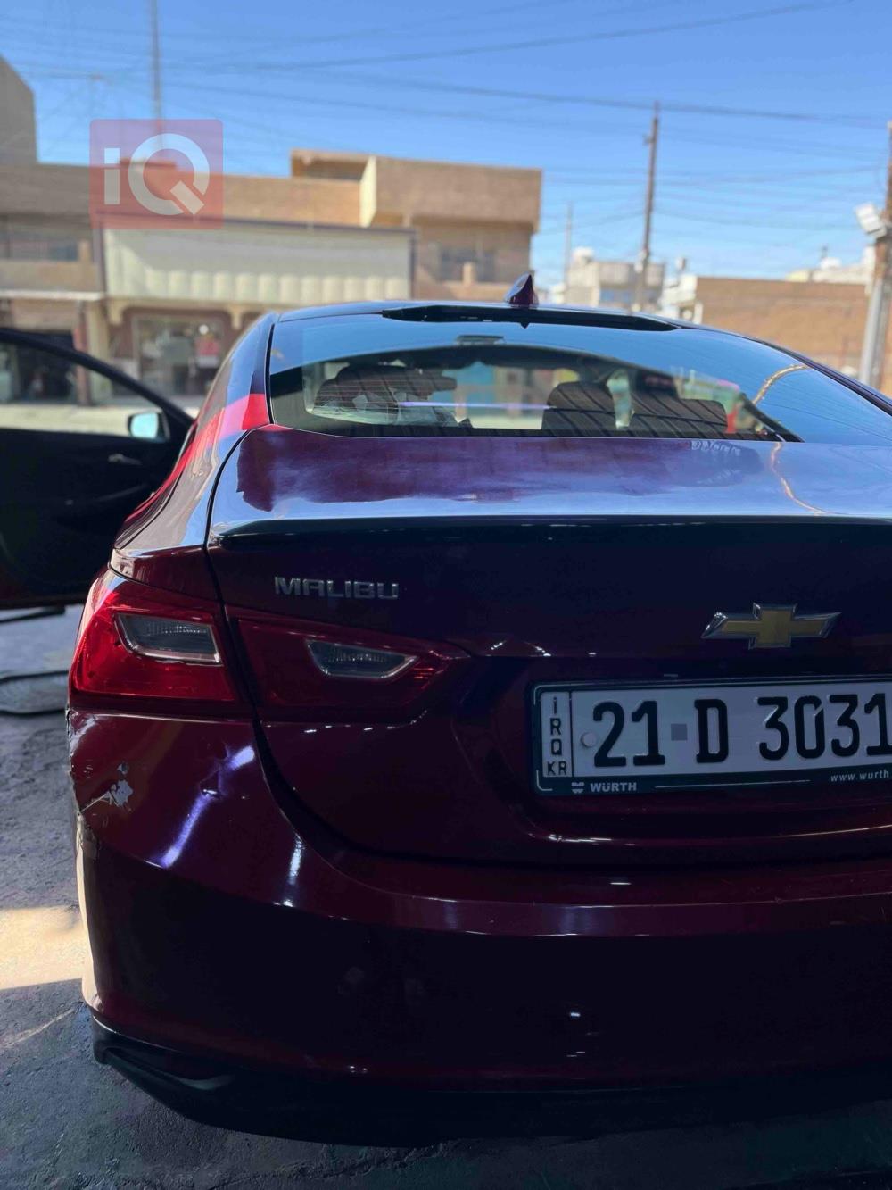 شێڤرۆلێت مالیبۆ
